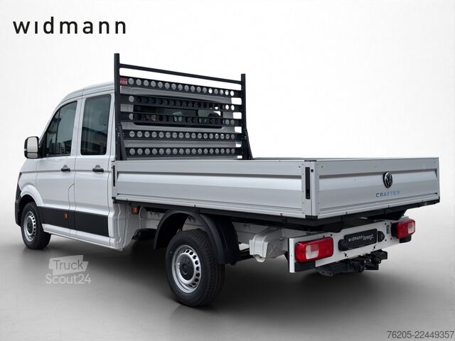 Pick-up varevogn VW Crafter 35 Pritsche DOKA L2 103kW FWD (EURO 6e)