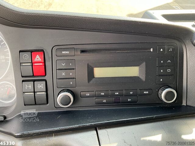 Haakarmsysteem MAN TGS 26.360 6x4 Hiab 12 Tonmeter laadkraan