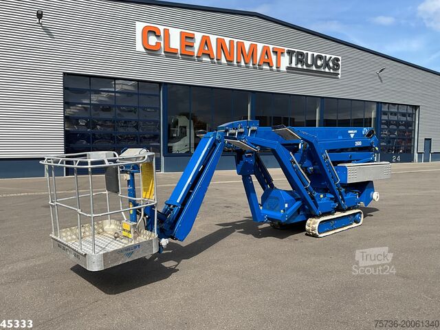 Lyftplattform OMMELIFT 25.00 RXJ Rups hoogwerker met knikgiek