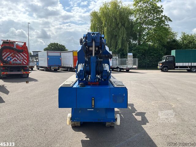 Lyftplattform OMMELIFT 25.00 RXJ Rups hoogwerker met knikgiek