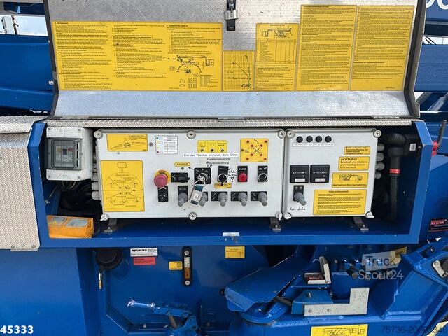 Lyftplattform OMMELIFT 25.00 RXJ Rups hoogwerker met knikgiek