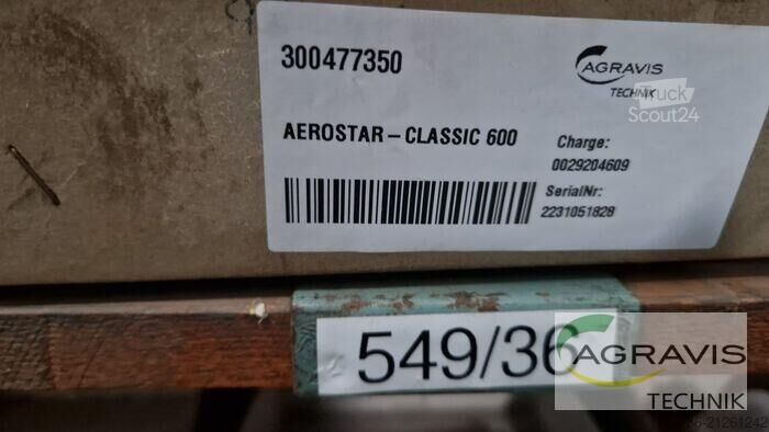 Verpleegtechnologie Einböck AEROSTAR-CLASSIC 600