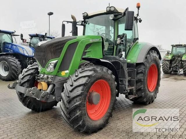 Tractor Fendt 828 VARIO S4
