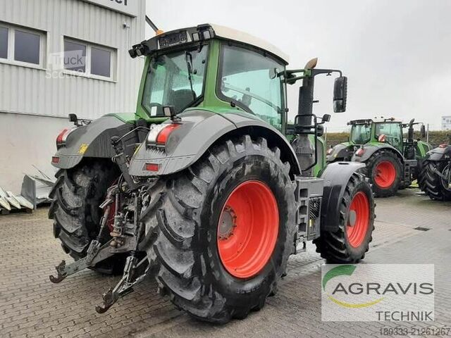 Tractor Fendt 828 VARIO S4