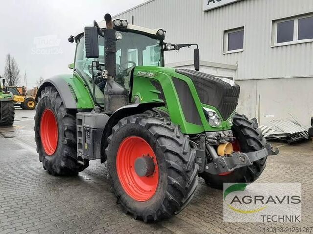 Tractor Fendt 828 VARIO S4