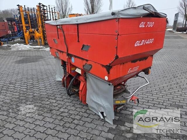 Fertilizer spreader Rauch AXERA H EMC