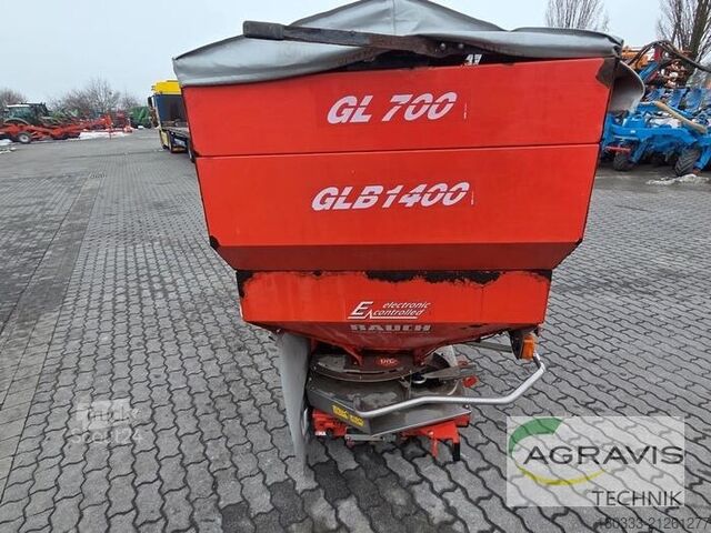 Fertilizer spreader Rauch AXERA H EMC