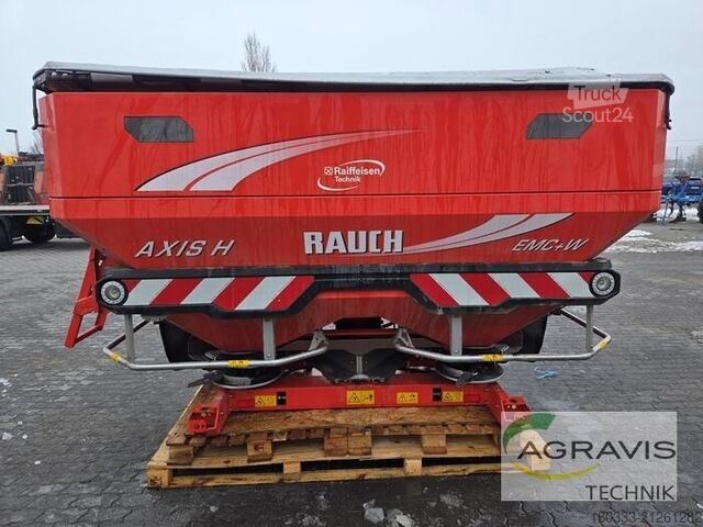 Fertilizer spreader Rauch AXIS-H 50.2 EMC+W