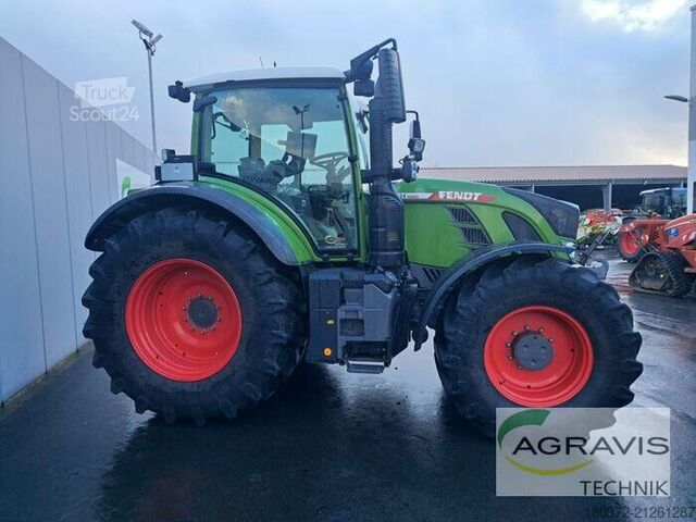 Tracteur Fendt 724 VARIO GEN-6