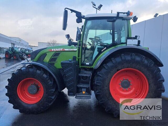 Tracteur Fendt 724 VARIO GEN-6