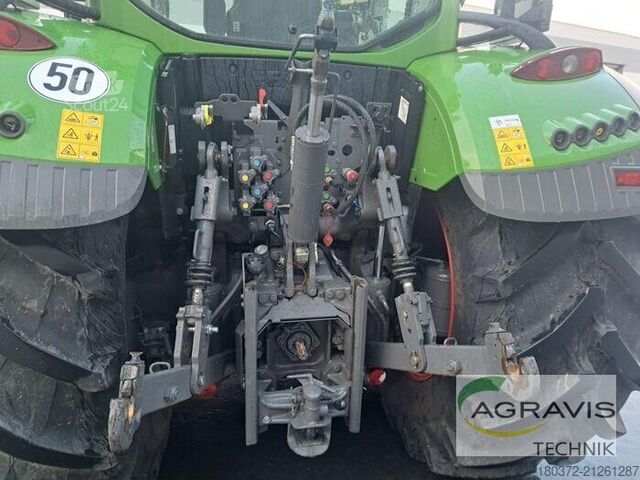 Tracteur Fendt 724 VARIO GEN-6