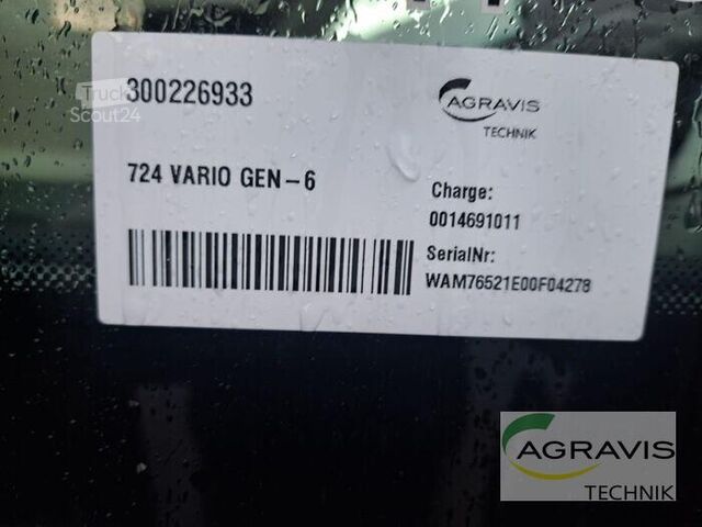 Tracteur Fendt 724 VARIO GEN-6