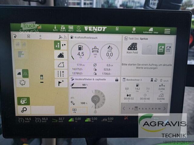 Tracteur Fendt 724 VARIO GEN-6