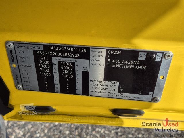 Standardni vlačilec Scania R 450 A4x2NA Highline Smart 2 !