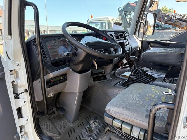 Autogru Renault Premium + PALFINGER PK 10000.  2 X EXT.  + REMO...