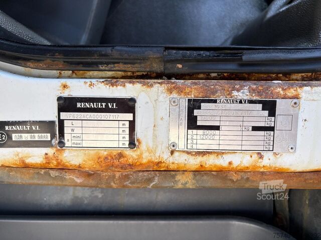 Jeřábové vozidlo Renault Premium + PALFINGER PK 10000.  2 X EXT.  + REMO...