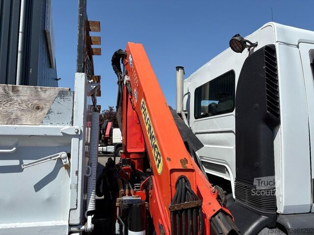 Jeřábové vozidlo Renault Premium + PALFINGER PK 10000.  2 X EXT.  + REMO...