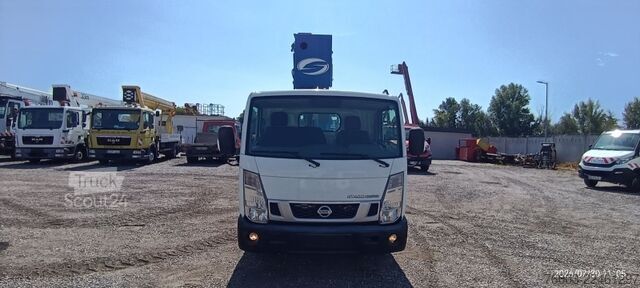  Nissan Cabstar Socage DA324 - 24m, 225kg