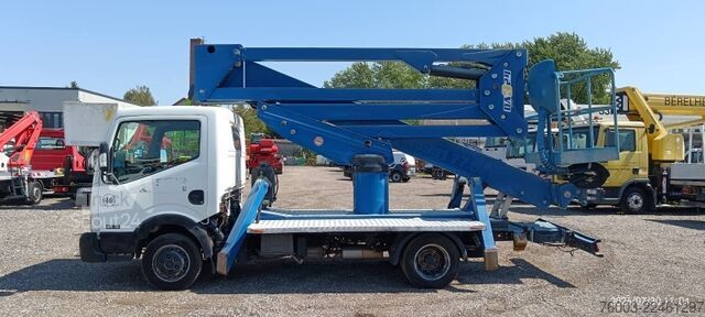  Nissan Cabstar Socage DA324 - 24m, 225kg