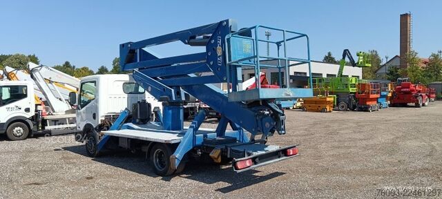  Nissan Cabstar Socage DA324 - 24m, 225kg