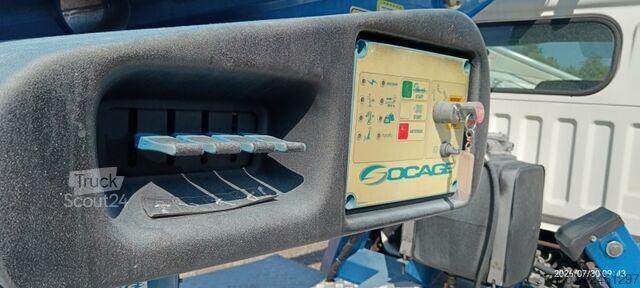  Nissan Cabstar Socage DA324 - 24m, 225kg
