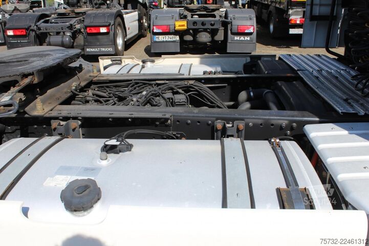 Standartinis vilkikas MAN TGX 18.500 E6 XXL  Retarder Kühlbox Navi 2Tanks