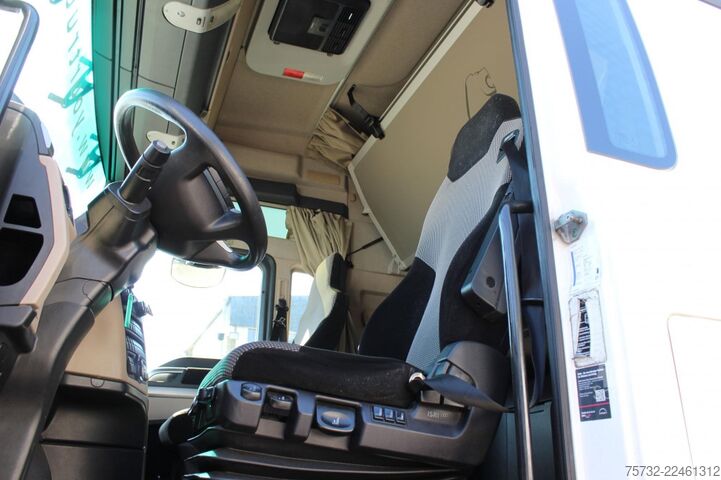 Standartinis vilkikas MAN TGX 18.500 E6 XXL  Retarder Kühlbox Navi 2Tanks