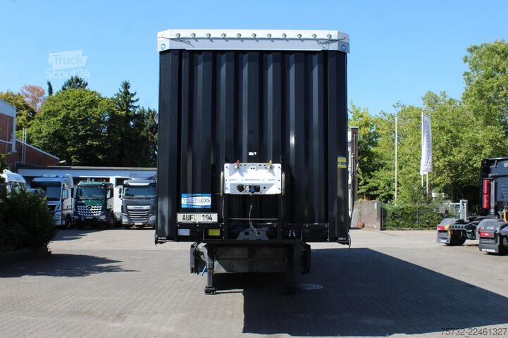 Semirimorchio con telone Krone Plane Edscha Liftachse Pal.-Kasten