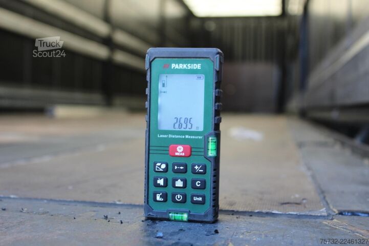 Semirimorchio con telone Krone Plane Edscha Liftachse Pal.-Kasten