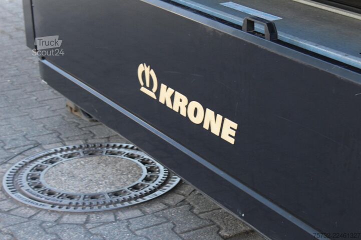 Semirimorchio con telone Krone Plane Edscha Liftachse Pal.-Kasten