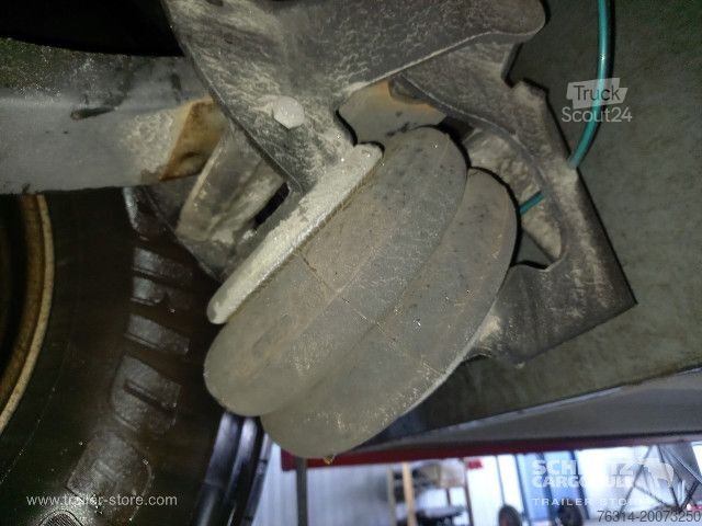 Koeloplegger Schmitz Cargobull Tiefkühler Multitemp Trennwand