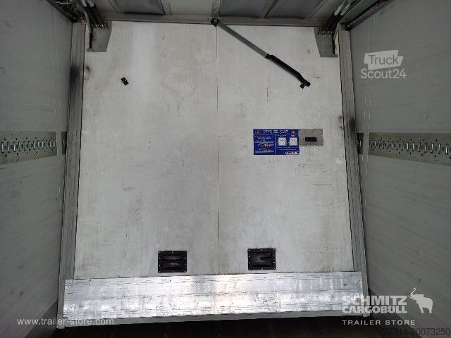 Koeloplegger Schmitz Cargobull Tiefkühler Multitemp Trennwand