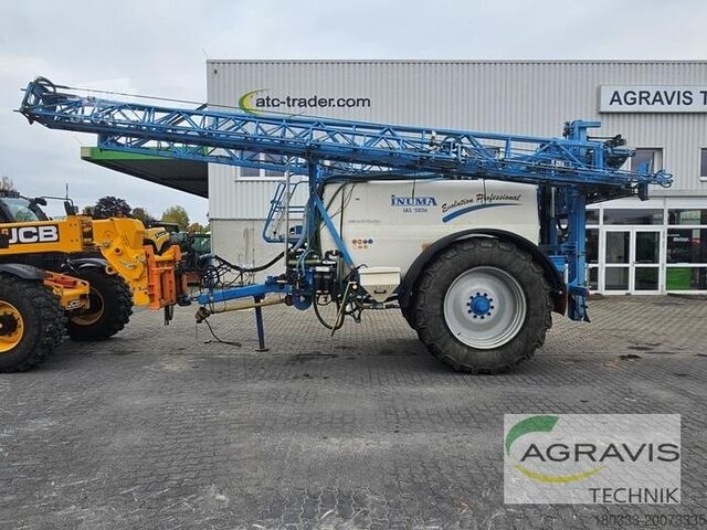 Pesticidspruta Inuma IAS 5036 EVOLUTION PROFESSIONAL