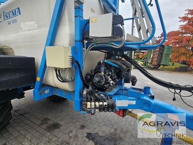 Pesticidspruta Inuma IAS 5036 EVOLUTION PROFESSIONAL