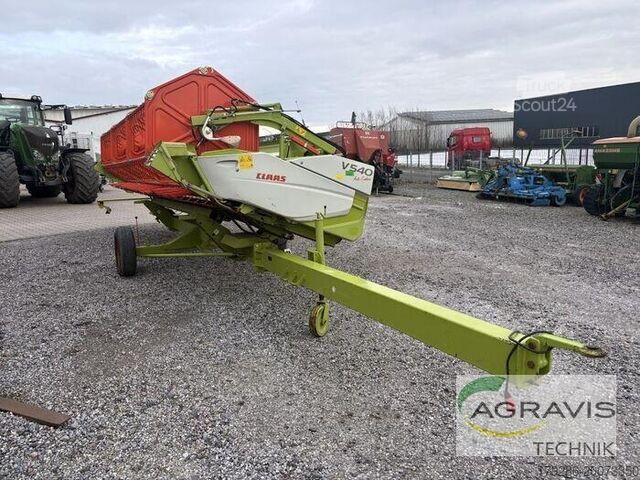 Cosechadora Claas SCHNEIDWERK V540 AC