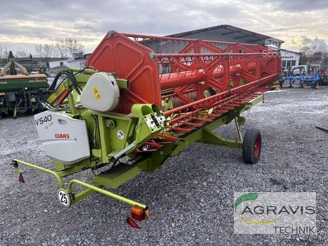 Cosechadora Claas SCHNEIDWERK V540 AC