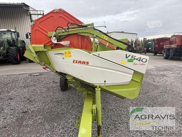 Cosechadora Claas SCHNEIDWERK V540 AC