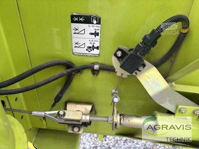 Cosechadora Claas SCHNEIDWERK V540 AC