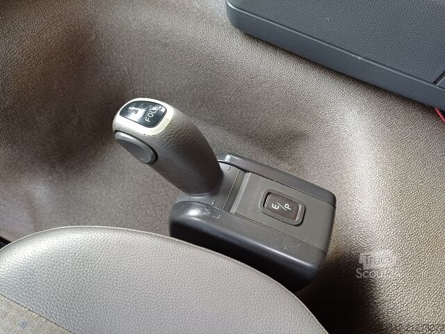 Camión portacontenedores de gancho Volvo FM 9.340 MKG Kran Feuerwehr Firetruck