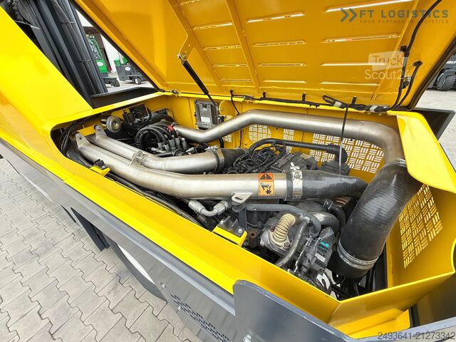 Oldalsó targonca Combilift C6000FSL / DUPLEX 4100 / FREE-LIFT