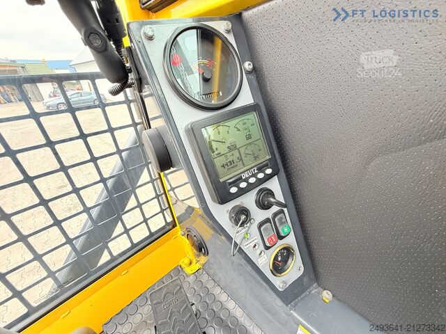 Oldalsó targonca Combilift C6000FSL / DUPLEX 4100 / FREE-LIFT