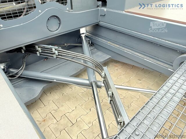 Oldalsó targonca Combilift C6000FSL / DUPLEX 4100 / FREE-LIFT