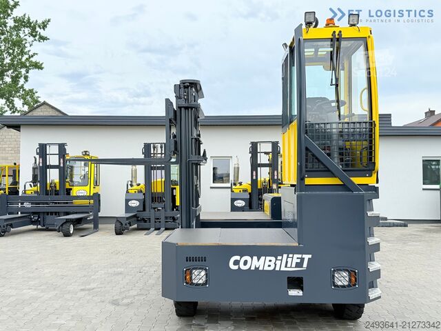 Oldalsó targonca Combilift C6000FSL / DUPLEX 4100 / FREE-LIFT