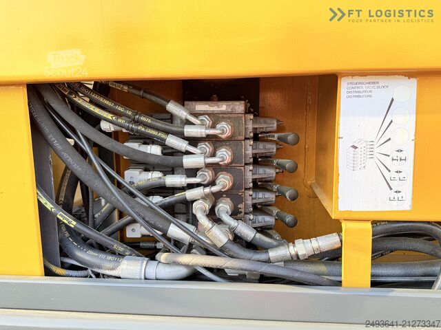 страничен мотокар Baumann GS 70/14/50 DUPLEX DIESEL LIKE NEW