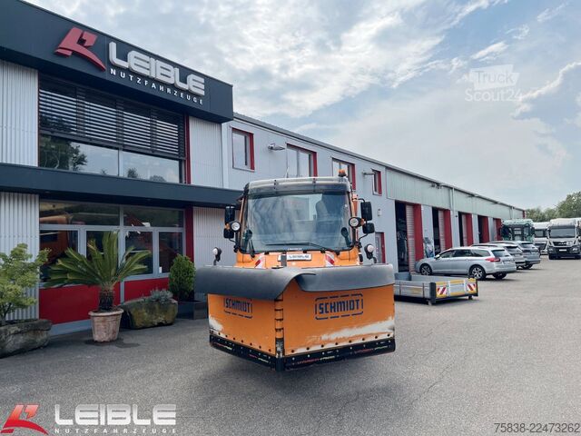 Autre MERCEDES-BENZ Unimog U400 4x4*Jotha CombiCon*Schneepflug*