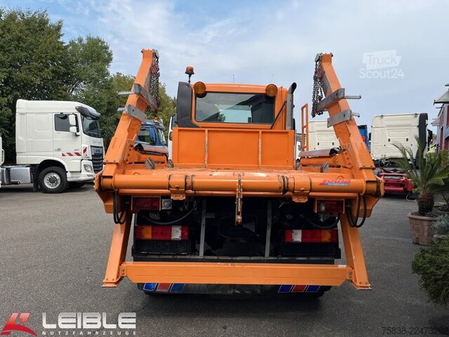 Autre MERCEDES-BENZ Unimog U400 4x4*Jotha CombiCon*Schneepflug*