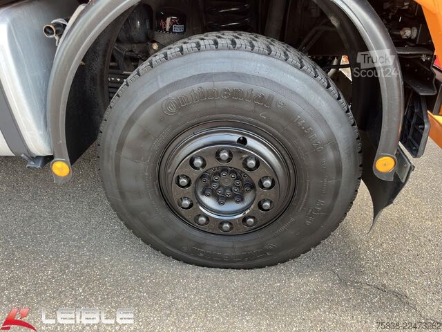 Autre MERCEDES-BENZ Unimog U400 4x4*Jotha CombiCon*Schneepflug*