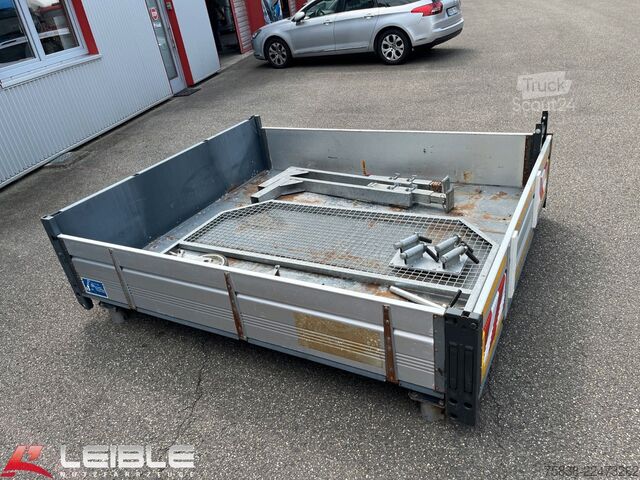 Autre MERCEDES-BENZ Unimog U400 4x4*Jotha CombiCon*Schneepflug*