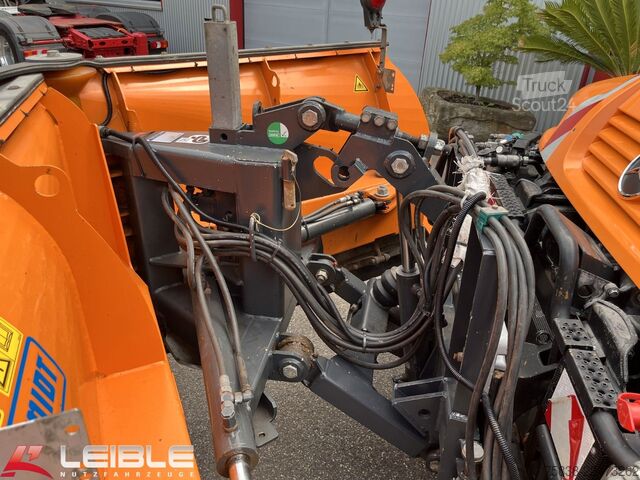 Autre MERCEDES-BENZ Unimog U400 4x4*Jotha CombiCon*Schneepflug*