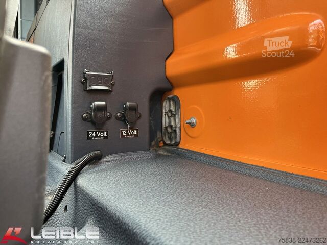 Autre MERCEDES-BENZ Unimog U400 4x4*Jotha CombiCon*Schneepflug*